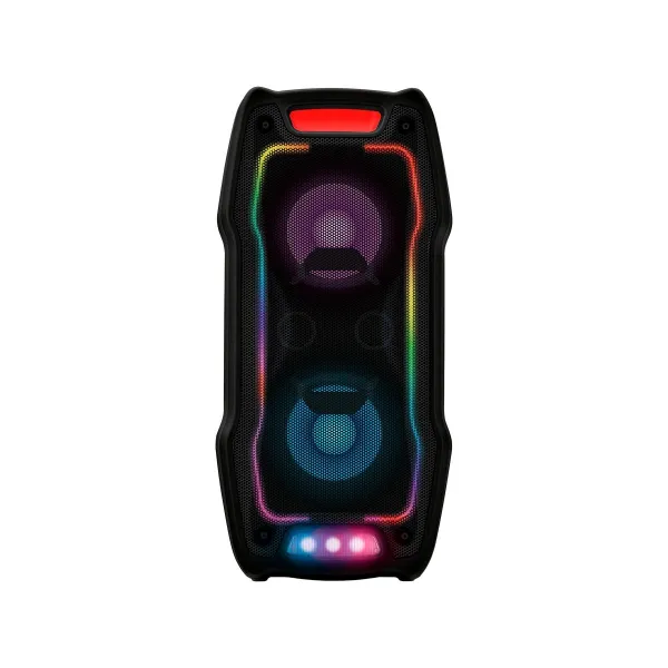 Sven Speaker SVEN PS-730, black (100W, TWS, Bluetooth, FM, USB, microSD, LED-display, 4400mA*h)