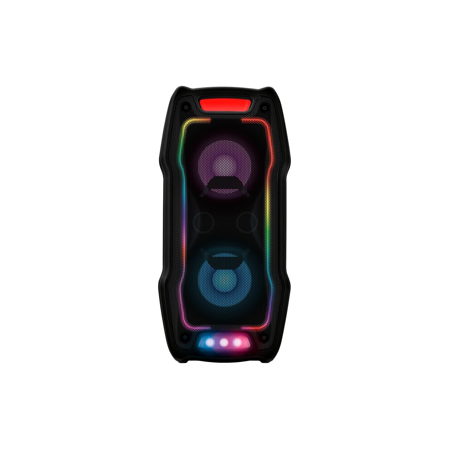Sven Speaker SVEN PS-730, black (100W, TWS, Bluetooth, FM, USB, microSD, LED-display, 4400mA*h)