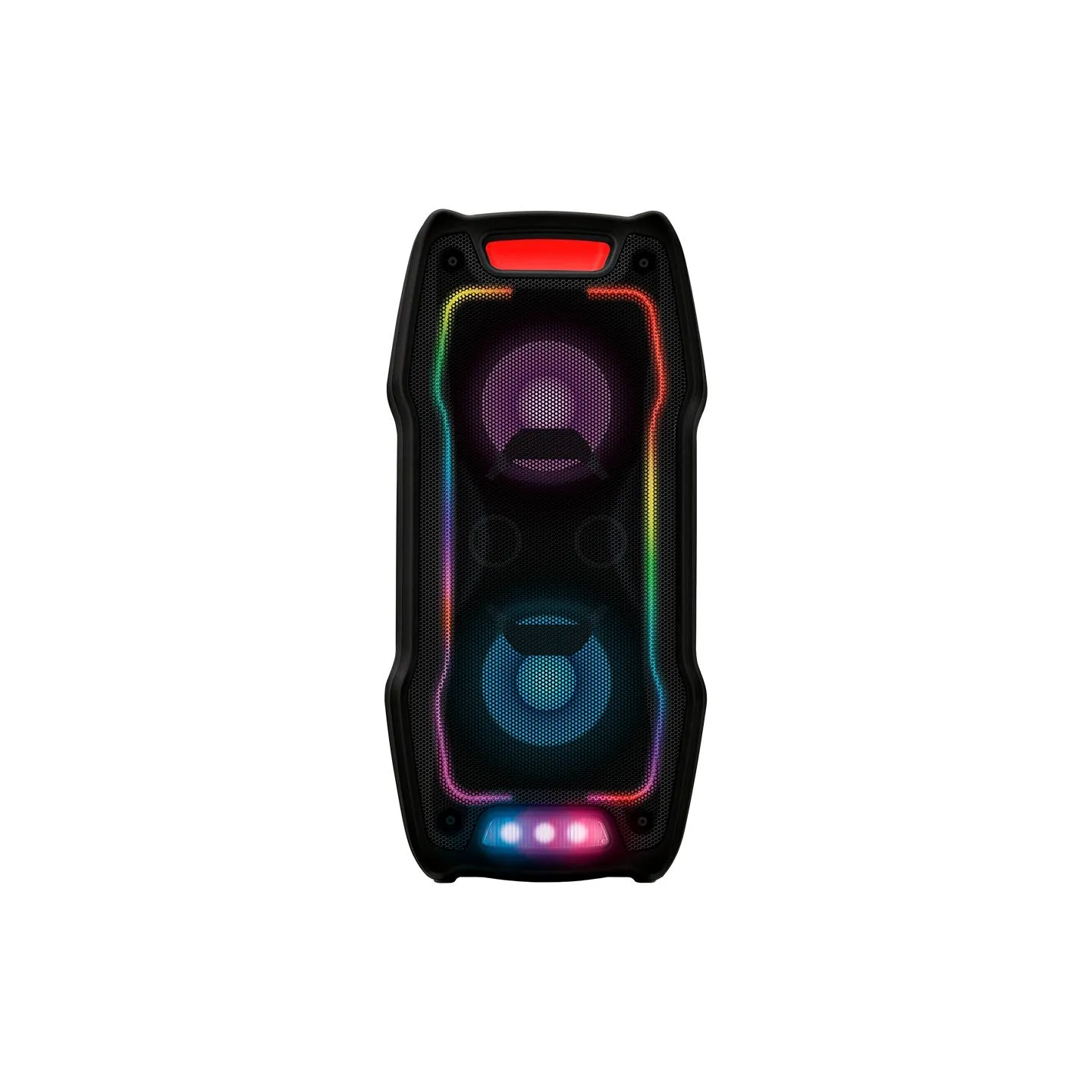 Sven Speaker SVEN PS-730, black (100W, TWS, Bluetooth, FM, USB, microSD, LED-display, 4400mA*h)