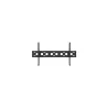 Edbak Wall mount | FSM180 | Screen fall protection | 40 - 86 " | Maximum weight (capacity) 49 kg | Black