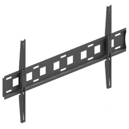 Edbak Wall mount | FSM180 | Screen fall protection | 40 - 86 " | Maximum weight (capacity) 49 kg | Black