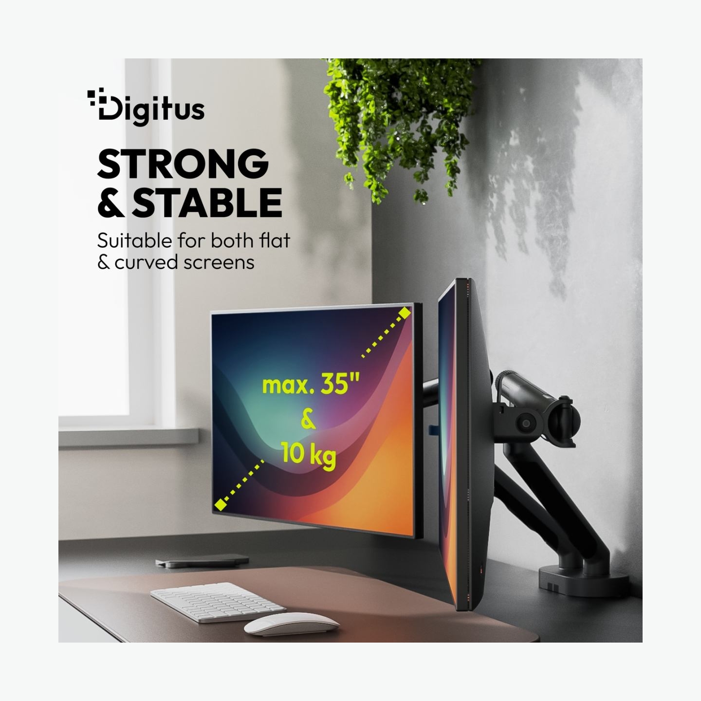 Digitus Monitor Mount DA-90471