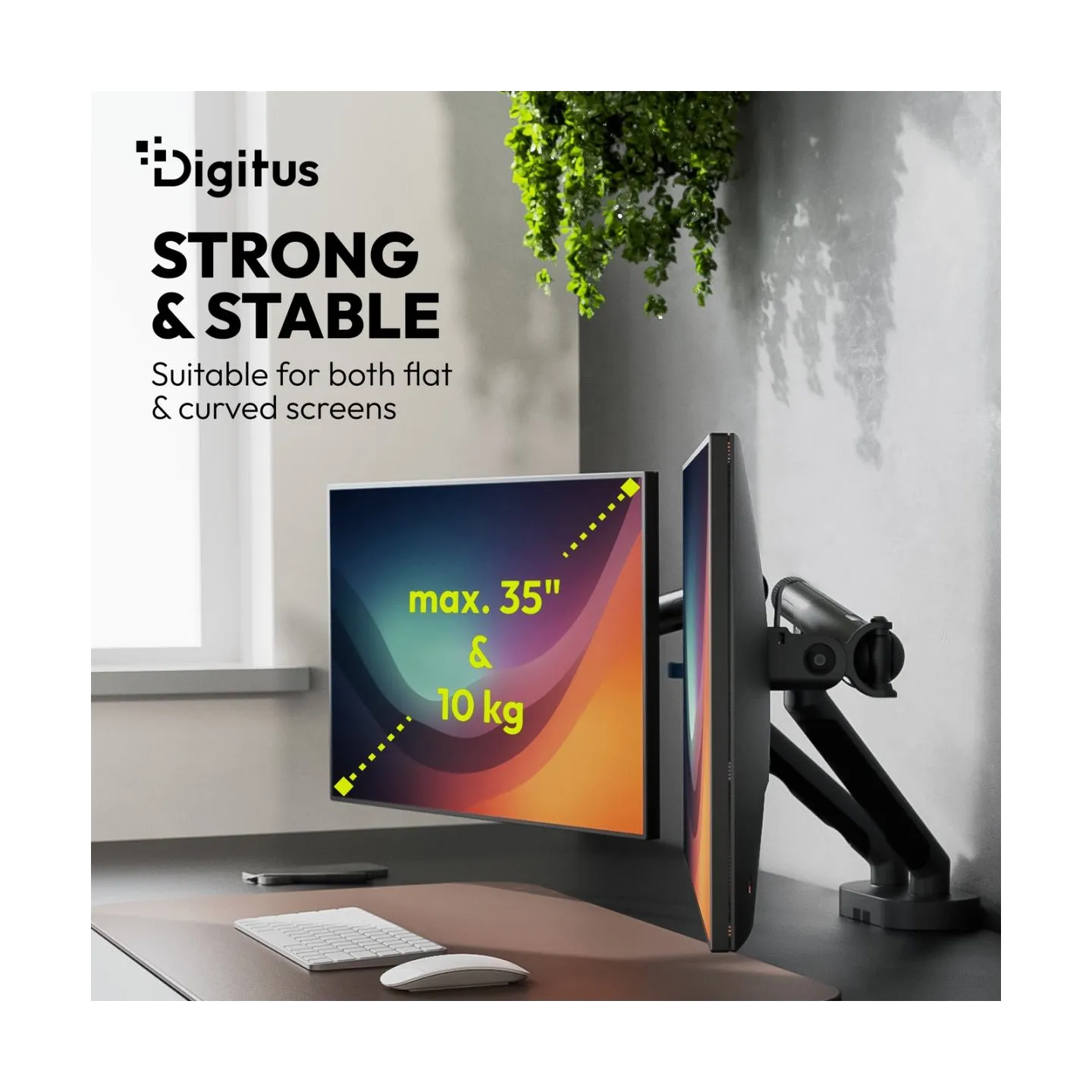 Digitus Monitor Mount DA-90471