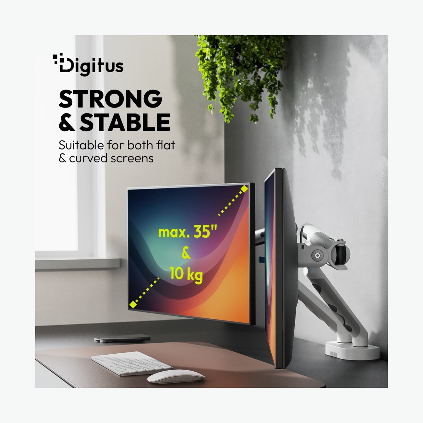 Digitus Monitor Mount DA-90472