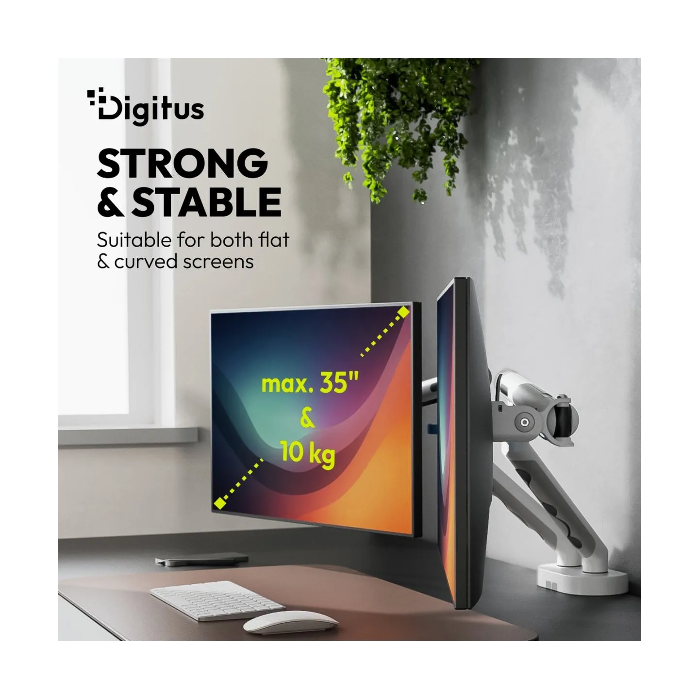 Digitus Monitor Mount DA-90472