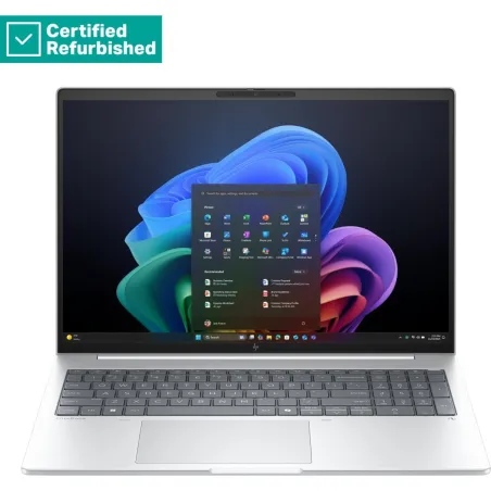 HP RENEW SILVER HP EliteBook 8 G1i AI 16 - Ultra 7-258V, 32GB, 1TB SSD, 16 WUXGA AG, 5MP IR cam, FPR, US backlit keyboard, Glaci