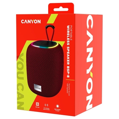 Canyon speaker BSP-8 10W Red