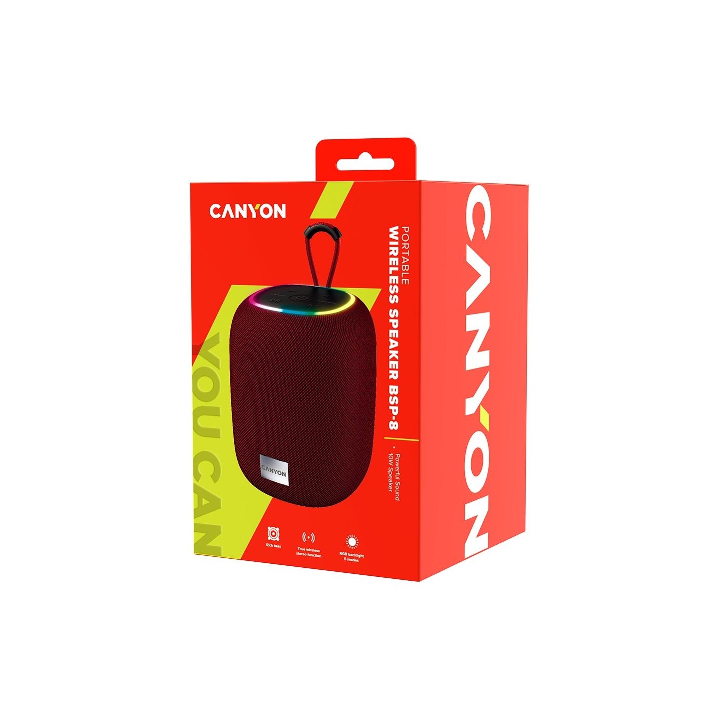 Canyon speaker BSP-8 10W Red