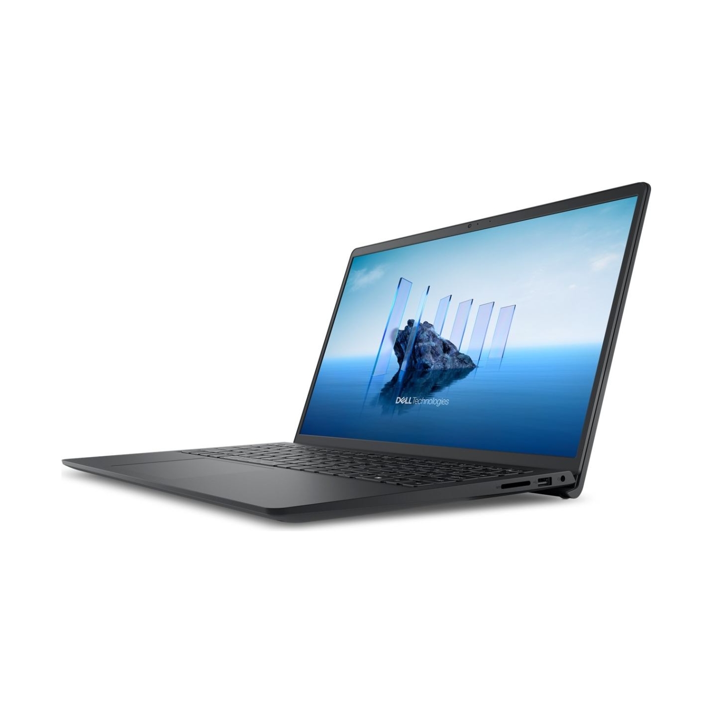 Dell Pro 15 Essential PV15250/ i5-1334U/8GB/512GB SSD/15.6" FHD/FgrPr/WLAN + BT/ US Kb/W11 Home/Carbon Black/ 3yrs Prosupport / 