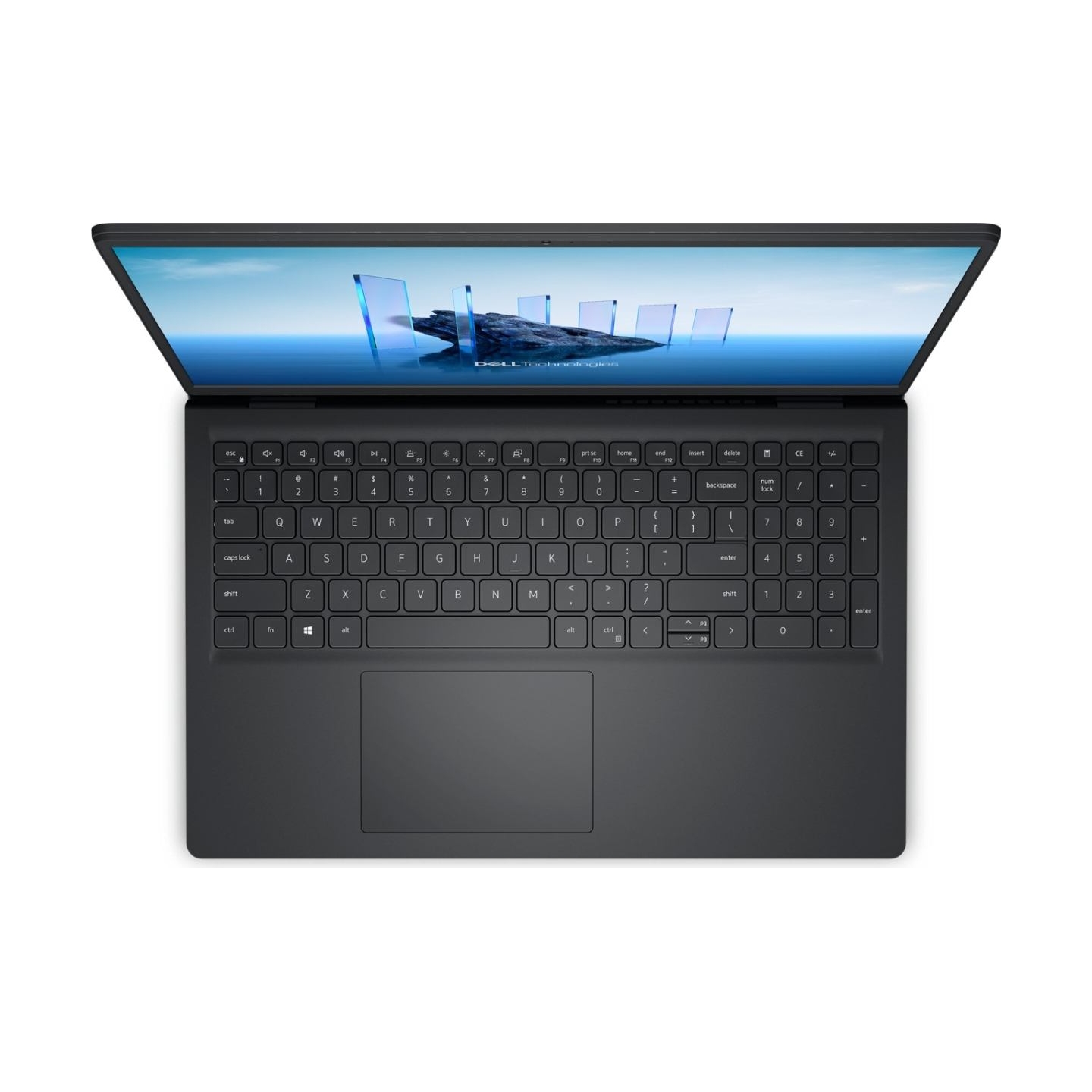 Dell Pro 15 Essential PV15250/C3-100U/8GB/512GB SSD/15.6" FHD/FgrPr/WLAN + BT/ US Kb/W11 Home/Platinum Silver (Aluminum)/ 3yrs P