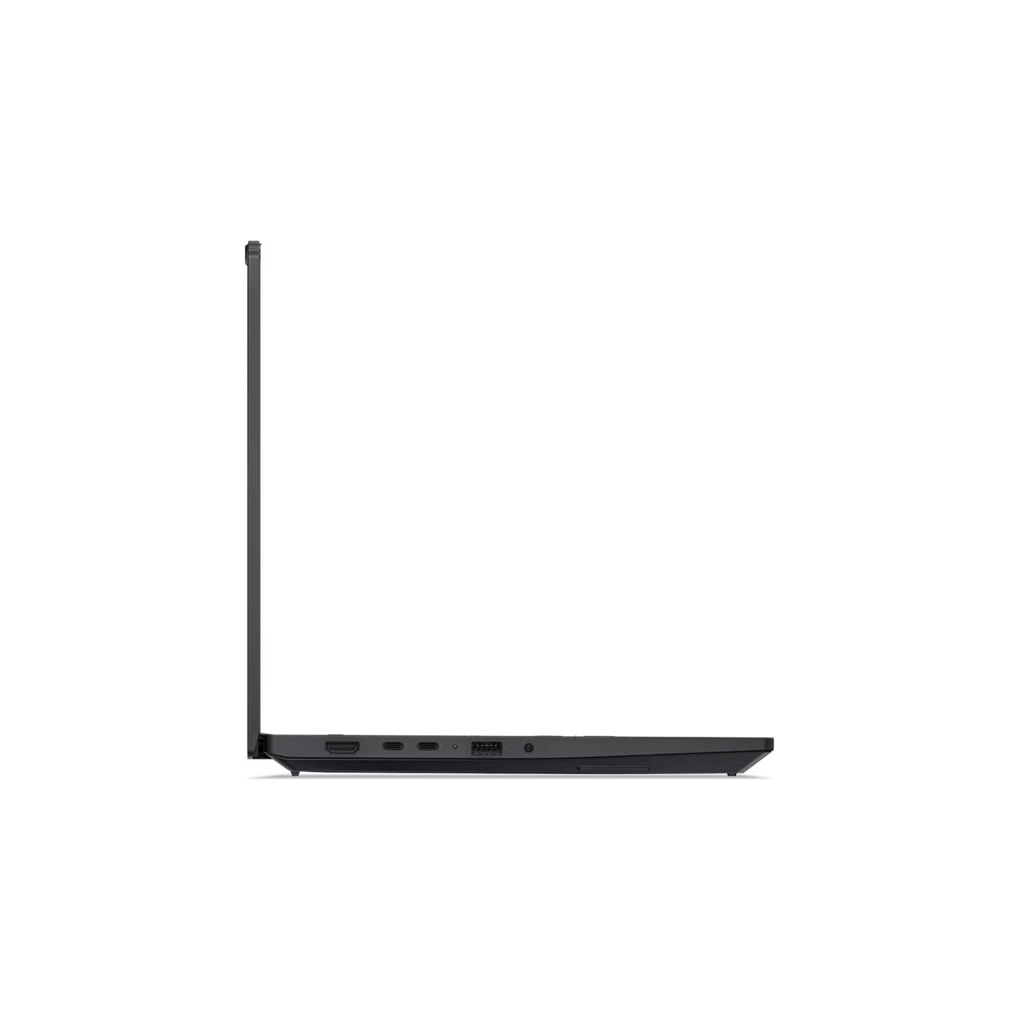 Lenovo ThinkPad P14s G7 AMD | Black | 14 " | IPS | Touchscreen | WUXGA | 1920 x 1200 pixels | Anti-glare | AMD Ryzen AI 7 PRO | 