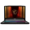 MSI Notebook|MSI|CPU Intel® CoreT i7|i7-14650HX|15.6 "|1920 x 1080 pixels|RAM 16 GB|DDR5-SDRAM|SSD 512 GB|Discrete graphics NVID