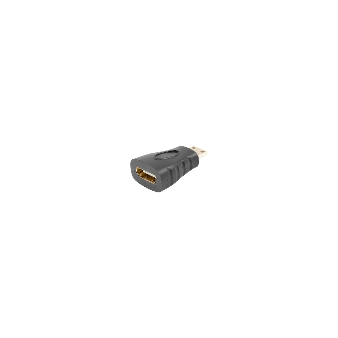 Lanberg Adapter HDMI (F) to HDMI MINI (M) | AD-0037-BK