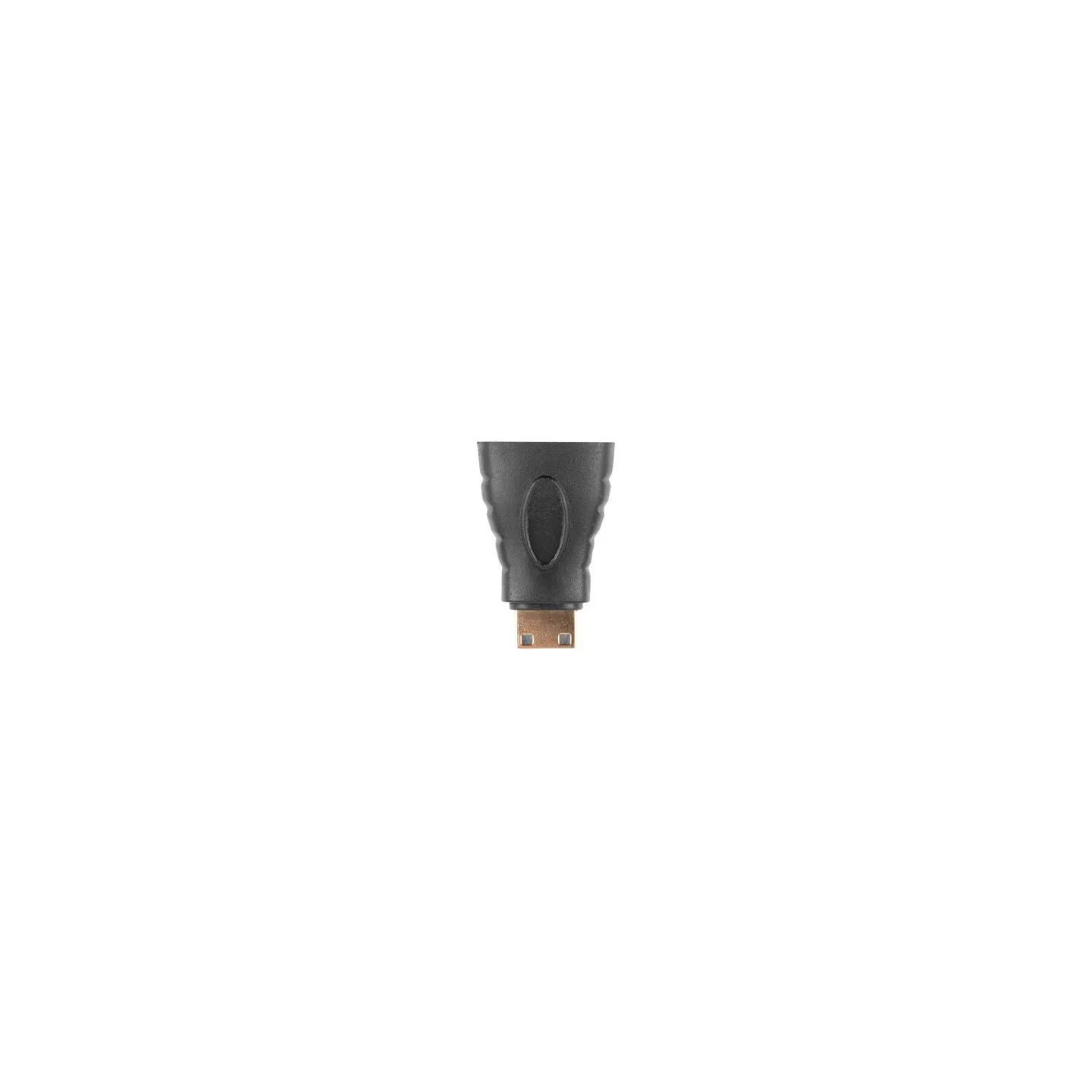 Lanberg Adapter HDMI (F) to HDMI MINI (M) | AD-0037-BK