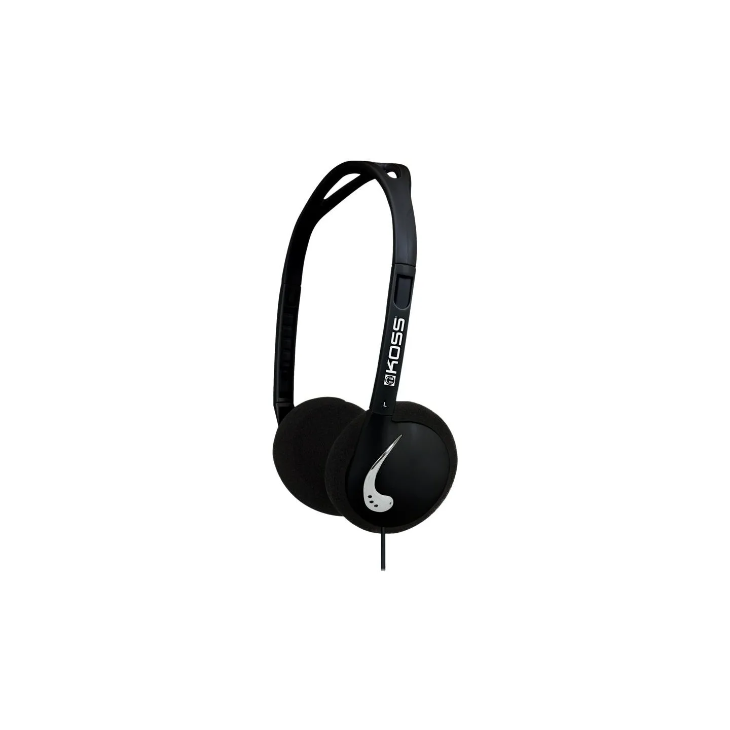 Koss | Headphones | KPH25k | Wired | On-Ear | Black