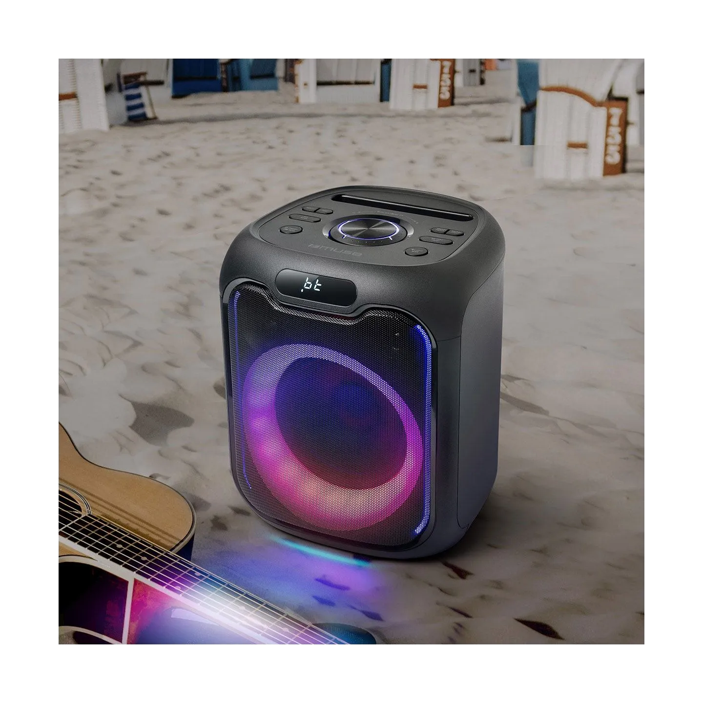 Muse | Party Box Speaker | M-1803 DJ | 150 W | Bluetooth | Black | Portable | Wireless connection