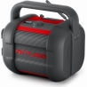 Muse | Jobsite Radio | M-968 BTR | 40 W | Waterproof | Bluetooth | Black/Red | NFC features | Portable | Wireless connection