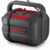 Muse | Jobsite Radio | M-968 BTR | 40 W | Waterproof | Bluetooth | Black/Red | NFC features | Portable | Wireless connection