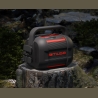 Muse | Jobsite Radio | M-968 BTR | 40 W | Waterproof | Bluetooth | Black/Red | NFC features | Portable | Wireless connection