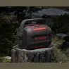 Muse | Jobsite Radio | M-968 BTR | 40 W | Waterproof | Bluetooth | Black/Red | NFC features | Portable | Wireless connection