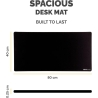 Fellowes DESK MAT BREYTA/BLACK 100139320 FELLOWES