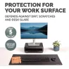 Fellowes DESK MAT BREYTA/BLACK 100139320 FELLOWES