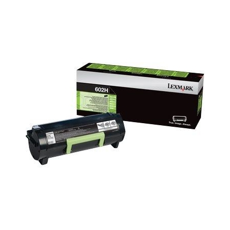 Lexmark 60F2H0E | 602HE High Yield Corporate Cartridge (10k) | Cartridge | Black