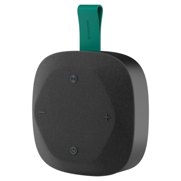Canyon speaker HEXAGON 10 TWS 8W IPX5 Black Green