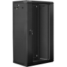 Lanberg WF01-6422-10B wall-mount rack