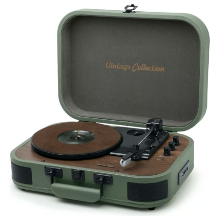 Muse Stereo Turntable | MT-207 PGR | Bluetooth Out | USB port | AUX in