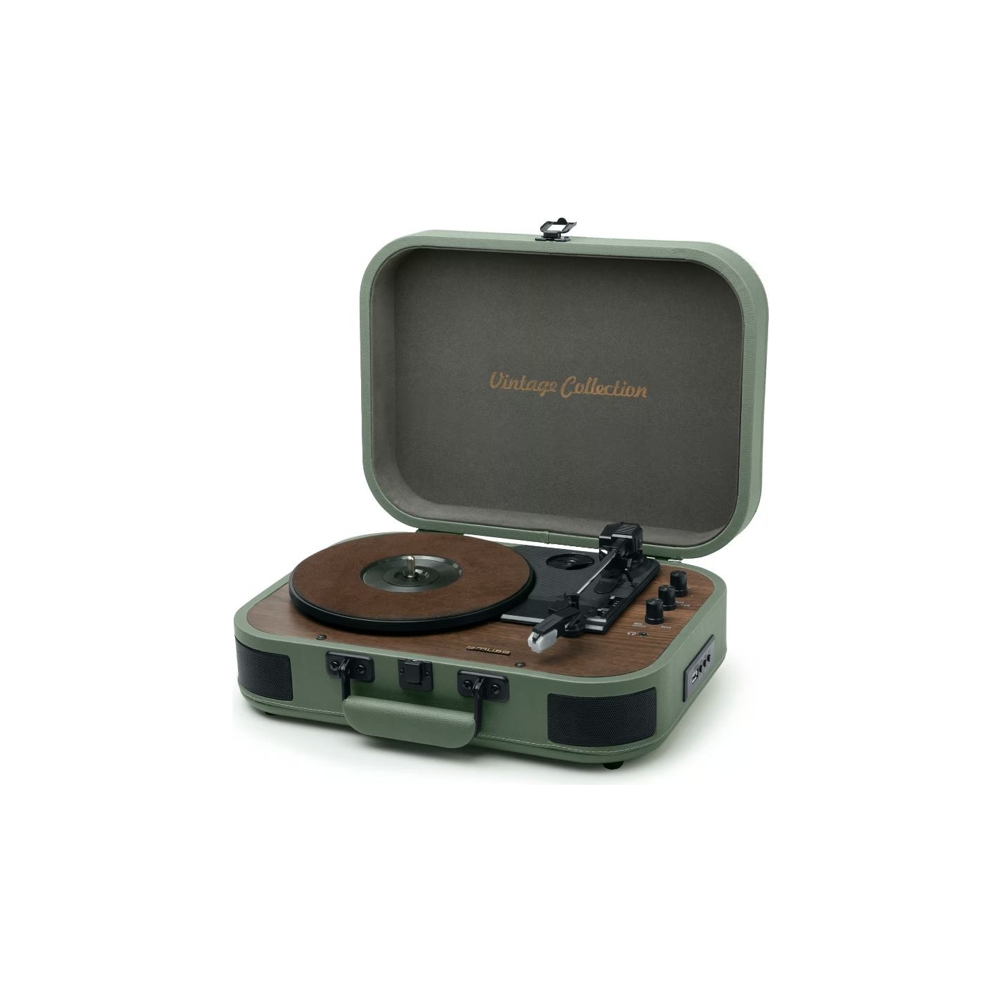 Muse Stereo Turntable | MT-207 PGR | Bluetooth Out | USB port | AUX in