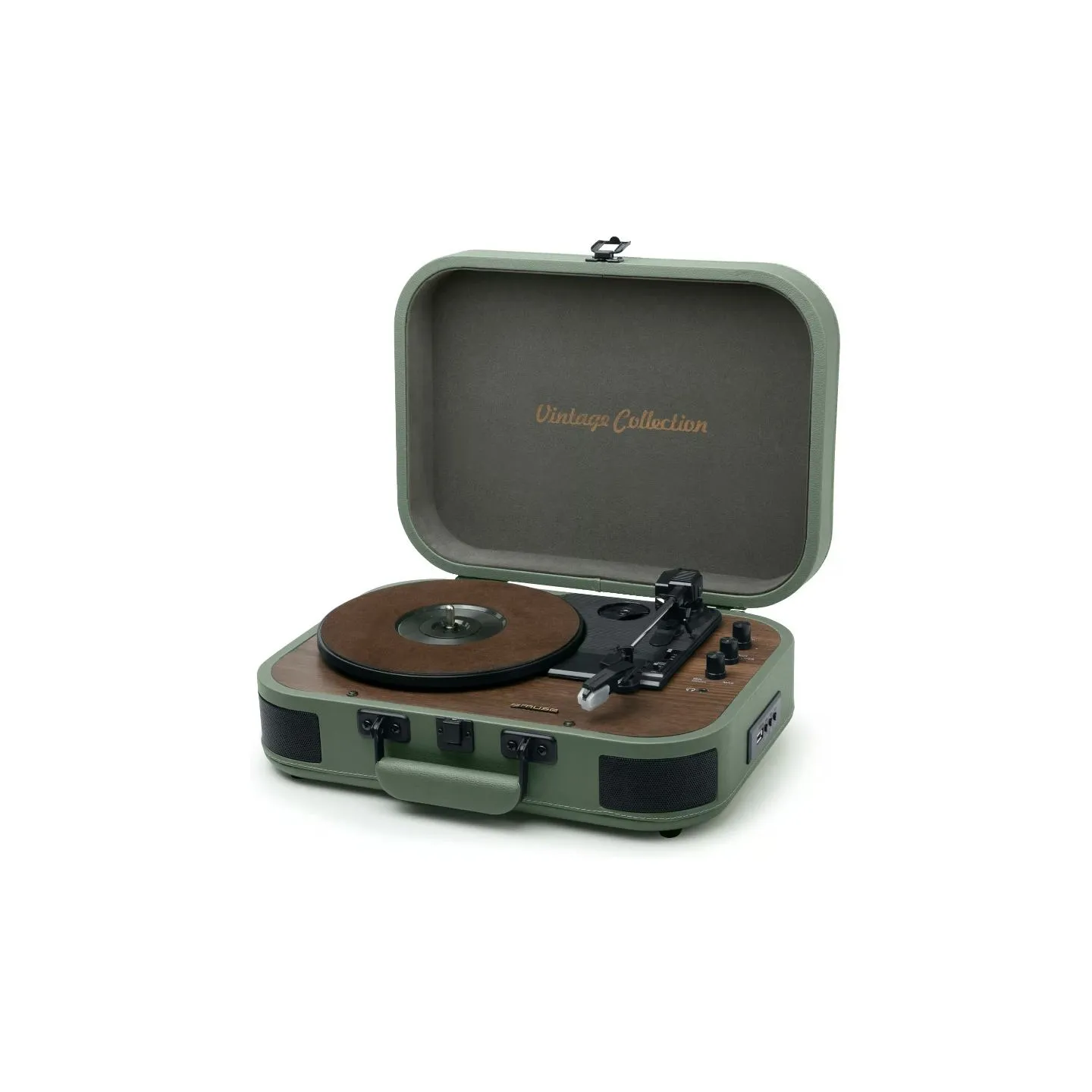 Muse Stereo Turntable | MT-207 PGR | Bluetooth Out | USB port | AUX in