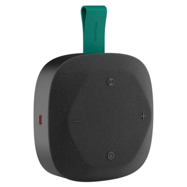 Canyon speaker HEXAGON 10 TWS 8W IPX5 Black Green