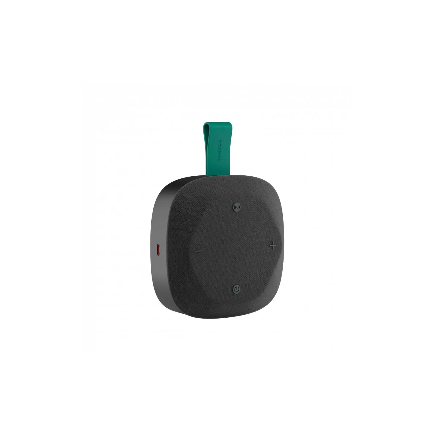 Canyon speaker HEXAGON 10 TWS 8W IPX5 Black Green