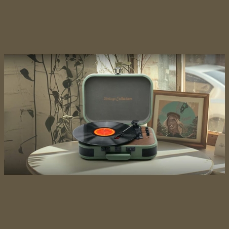 Muse Stereo Turntable | MT-207 PGR | Bluetooth Out | USB port | AUX in