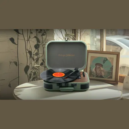 Muse Stereo Turntable | MT-207 PGR | Bluetooth Out | USB port | AUX in