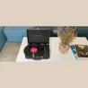 Muse | Turntable Stereo System | MT-103 GD | Black | 3 speeds | USB port | AUX in