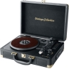 Muse | Turntable Stereo System | MT-103 GD | Black | 3 speeds | USB port | AUX in