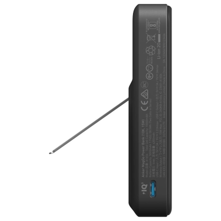 Anker 633 Magnetic Wireless Power Bank with 27W USB C port | A1654G11 | 10000 mAh | Black