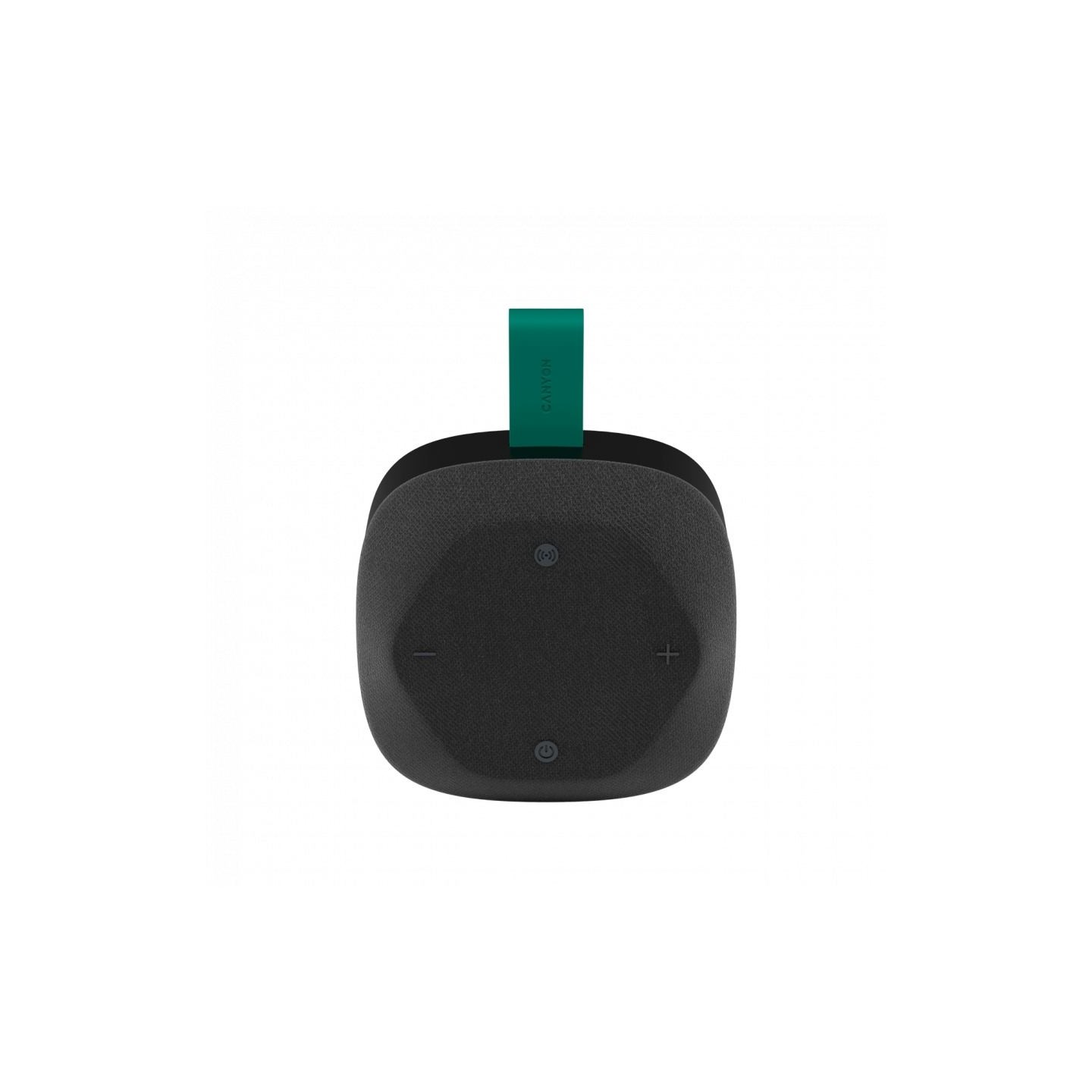 Canyon speaker HEXAGON 10 TWS 8W IPX5 Black Green