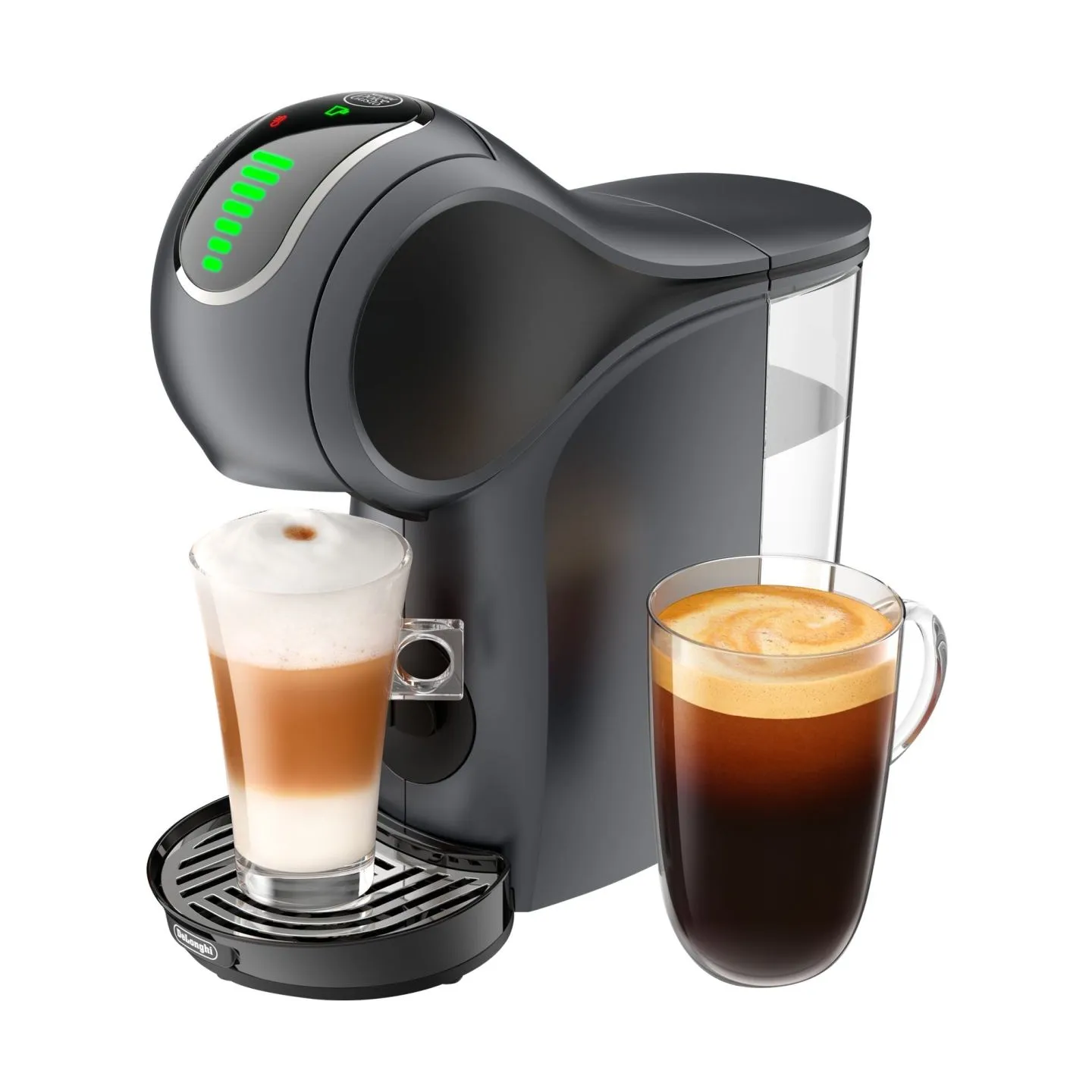 Delonghi Dolce Gusto EDG426.GY GENIO S TOUCH black capsule coffee machine / EDG426.GY