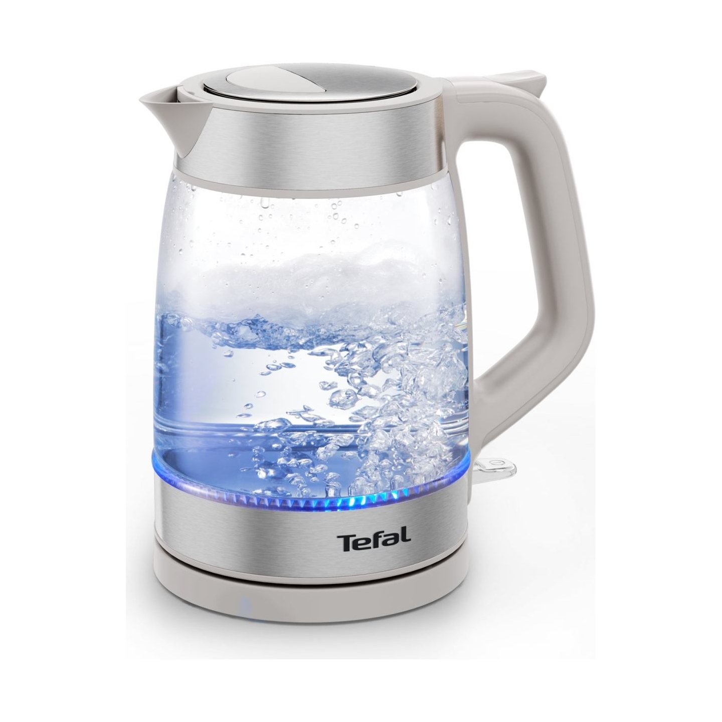 Tefal Kettle | KI605B30 | 2200 W | Electric | 1.7 L | Glass | 360° rotational base | Grey