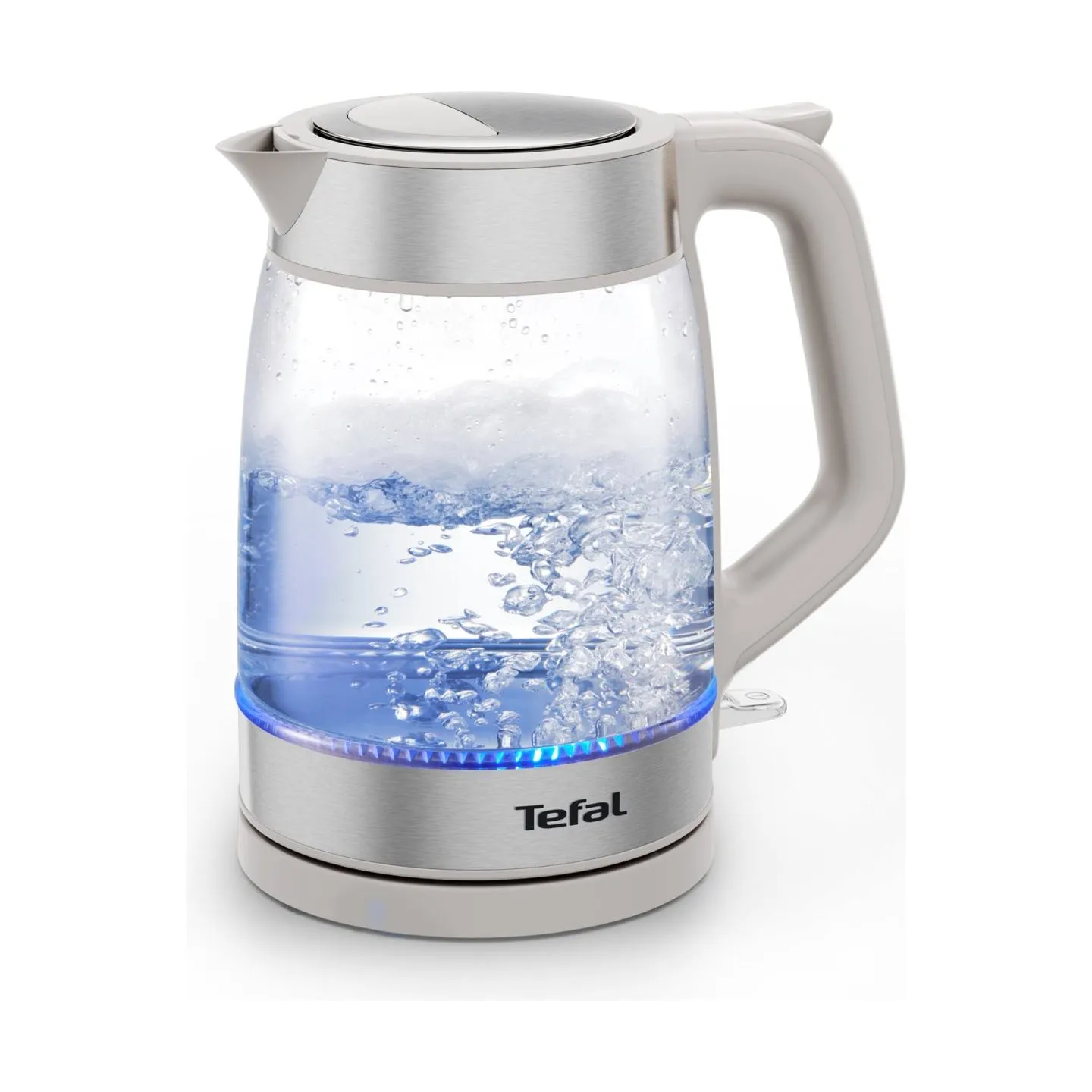 Tefal Kettle | KI605B30 | 2200 W | Electric | 1.7 L | Glass | 360° rotational base | Grey