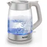 Tefal Kettle | KI605B30 | 2200 W | Electric | 1.7 L | Glass | 360° rotational base | Grey