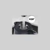 Tefal Kettle | KO2G08E0 | 2000 W | Electric | 1.7 L | Heat-resistant glass | 360° rotational base | Black/Transparent
