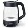 Tefal Kettle | KO2G08E0 | 2000 W | Electric | 1.7 L | Heat-resistant glass | 360° rotational base | Black/Transparent