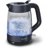 Tefal Kettle | KO2G08E0 | 2000 W | Electric | 1.7 L | Heat-resistant glass | 360° rotational base | Black/Transparent
