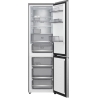 LG Refrigerator | GBBS716CMB | Energy efficiency class C | Free standing | Height 186 cm | Combi | Fridge net capacity 220 L | F