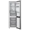 LG Refrigerator | GBBS716CMB | Energy efficiency class C | Free standing | Height 186 cm | Combi | Fridge net capacity 220 L | F