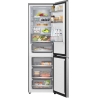LG Refrigerator | GBBS716CMB | Energy efficiency class C | Free standing | Height 186 cm | Combi | Fridge net capacity 220 L | F